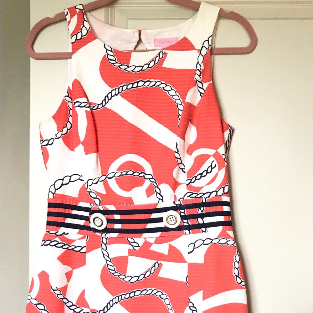 Fitted mini dress